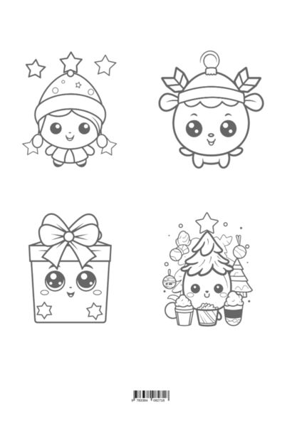 Produktbild: Frohe Kawaii-Festtage