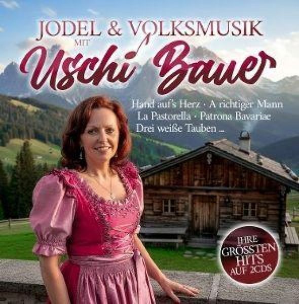 Produktbild: Jodel & Volksmusik Mit Uschi Bauer