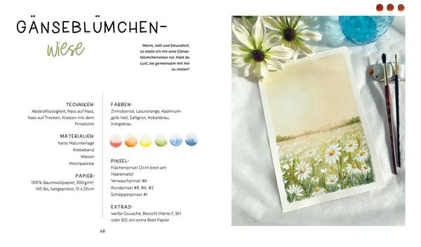 Produktbild: Watercolor &ndash; Nature Dreams