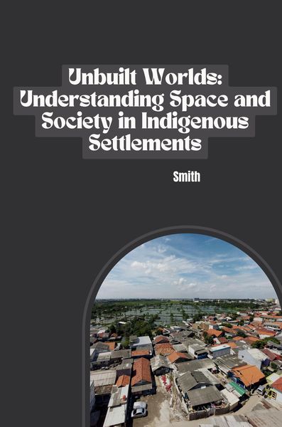 Produktbild: Unbuilt Worlds: Understanding Space and Society in Indigenous Settlements