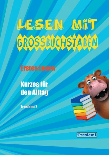 Produktbild: Lesen mit Gro&szlig;buchstaben