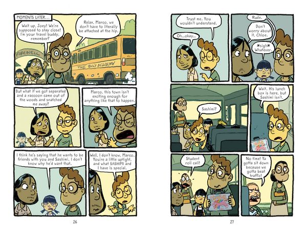 Produktbild: Sashimi and the Field Trip of Doom