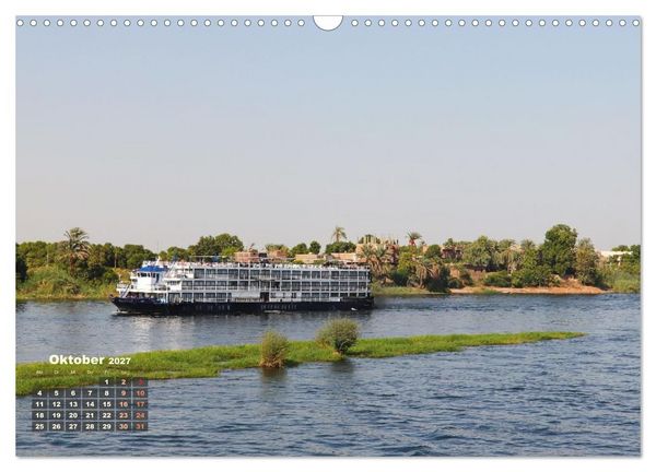Produktbild: &Auml;gypten - Landschaften entlang des Nils (Wandkalender 2027 DIN A3 quer), CALVENDO Monatskalender