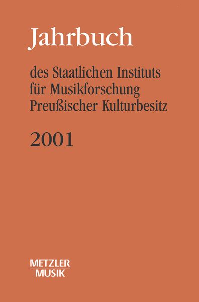 Produktbild: Jahrbuch des Staatlichen Instituts f&uuml;r Musikforschung (SIM) Preu&szlig;ischer Kulturbesitz