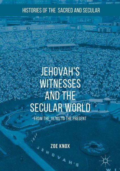Produktbild: Jehovah's Witnesses and the Secular World