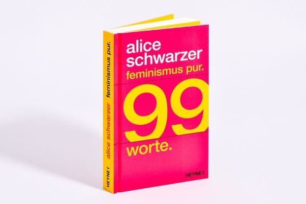 Produktbild: Feminismus pur. 99 Worte.