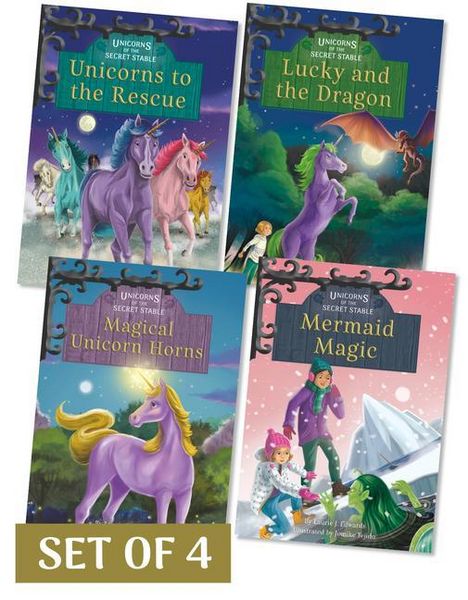 Produktbild: Unicorns of the Secret Stable Set 3 (Set of 4)