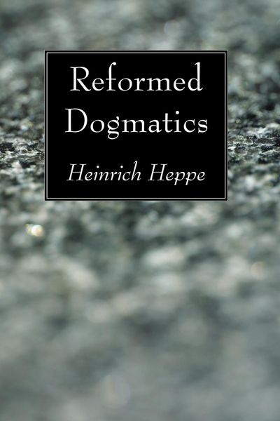 Produktbild: Reformed Dogmatics