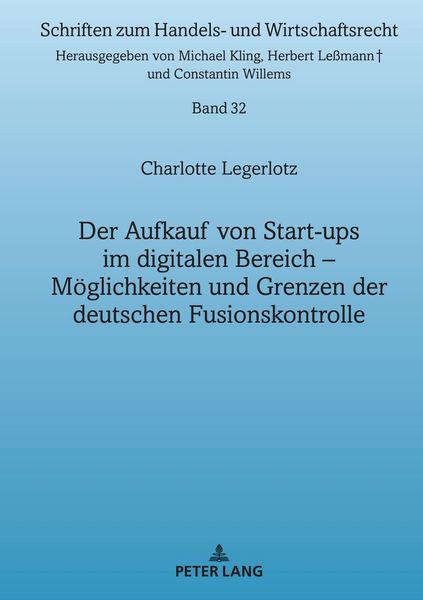 Produktbild: Der Aufkauf von Start-ups im digitalen Bereich