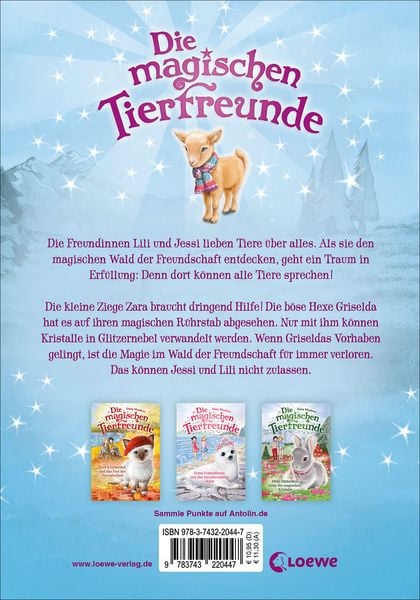 Produktbild: Die magischen Tierfreunde (Band 22) - Zara Zicklein und der Glitzernebel