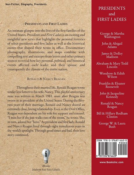 Produktbild: Presidents and First Ladies-Ronald & Nancy Reagan