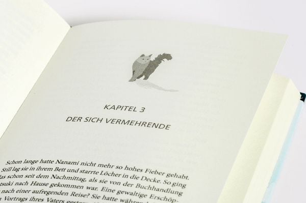 Produktbild: Die Katze, die unsere B&uuml;cher rettete