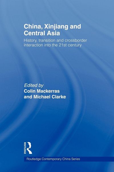 Produktbild: China, Xinjiang and Central Asia