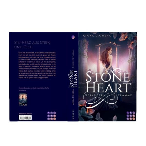Produktbild: Stoneheart 1: Geraubte Flamme