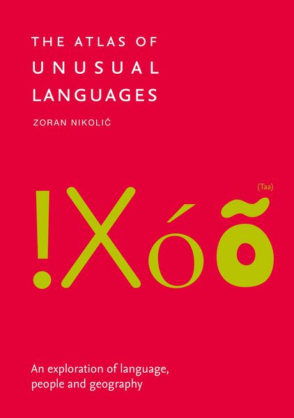 Produktbild: The Atlas of Unusual Languages