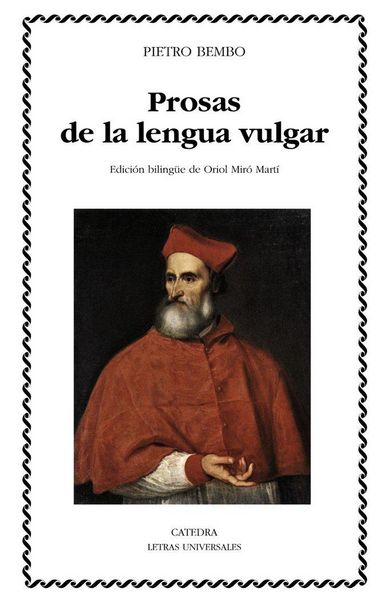 Produktbild: Prosas de la lengua vulgar