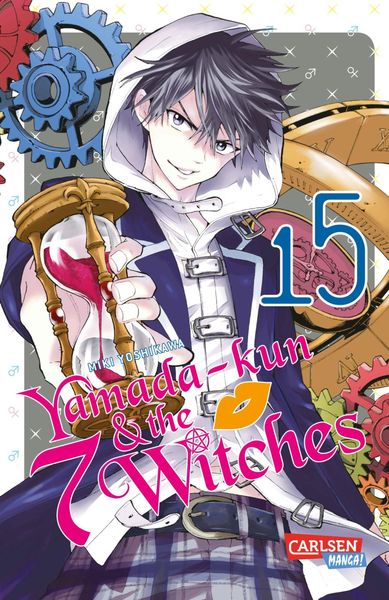 Produktbild: Yamada-kun and the seven Witches 15