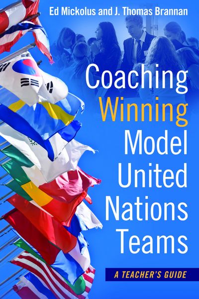 Produktbild: Coaching Winning Model United Nations Teams