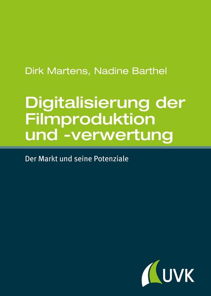 Produktbild: Digitalisierung der Filmproduktion und -verwertung