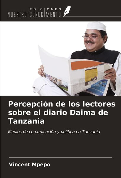 Produktbild: Percepci&oacute;n de los lectores sobre el diario Daima de Tanzania