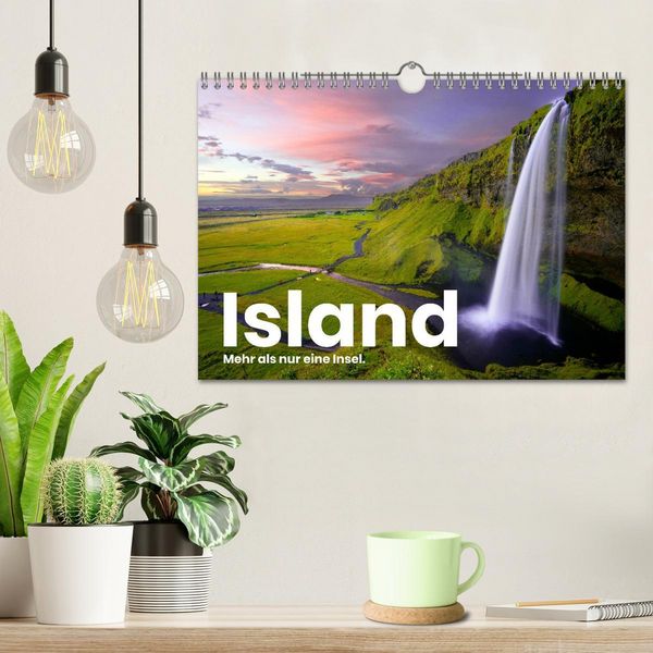 Produktbild: Island - Mehr als nur eine Insel. (Wandkalender 2026 DIN A4 quer), CALVENDO Monatskalender