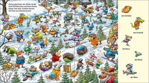 Produktbild: Meine allererste WeihnachtsWimmelWelt