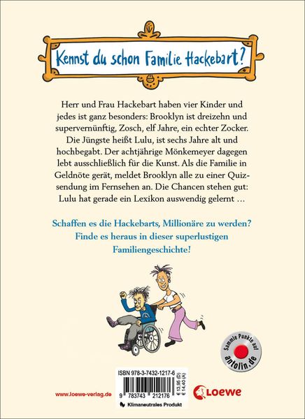 'Crazy Family' von 'Markus Orths' - Buch - '978-3-7432-1217-6'
