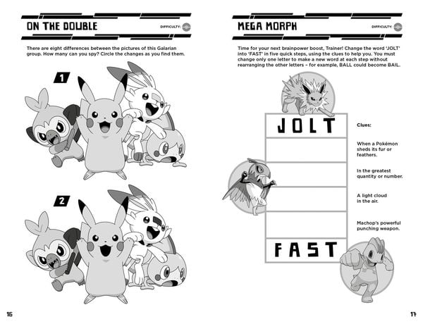 Produktbild: Pokemon Brain Teasers