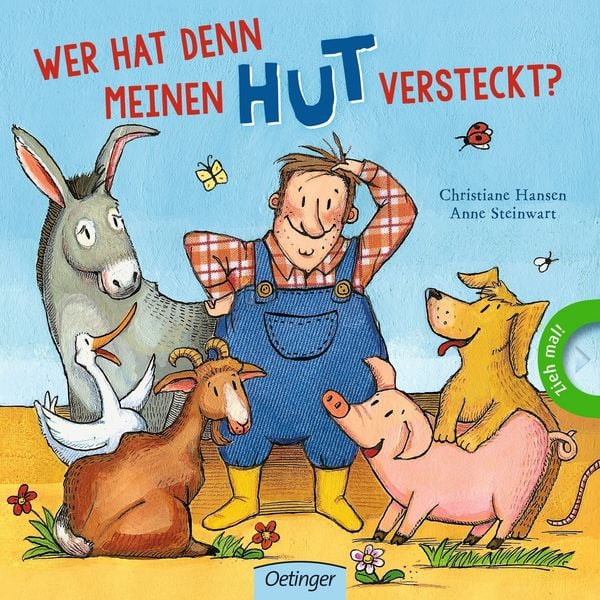 Produktbild: Wer hat denn meinen Hut versteckt?