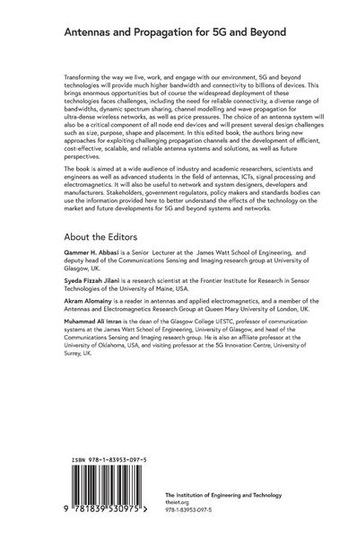 Produktbild: Antennas and Propagation for 5g and Beyond
