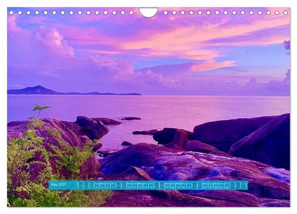 Produktbild: Travel the World &ndash; Beyond the Horizon (Wall Calendar 2027 DIN A4 landscape), CALVENDO 12 Month Wall Calendar