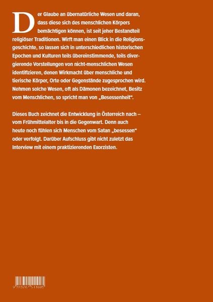 Produktbild: D&auml;monen &ndash; Wissenschaftsbuch des Jahres 2025