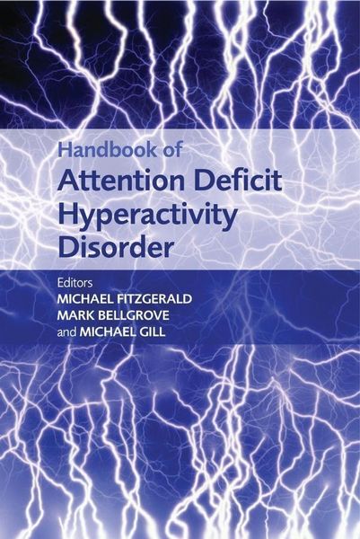 Produktbild: Handbook of Attention Deficit Hyperactivity Disorder