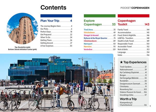 Produktbild: Lonely Planet Pocket Copenhagen