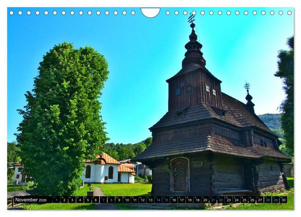 Produktbild: Slowakei - Abseits der Hohen Tatra (Wandkalender 2026 DIN A4 quer), CALVENDO Monatskalender