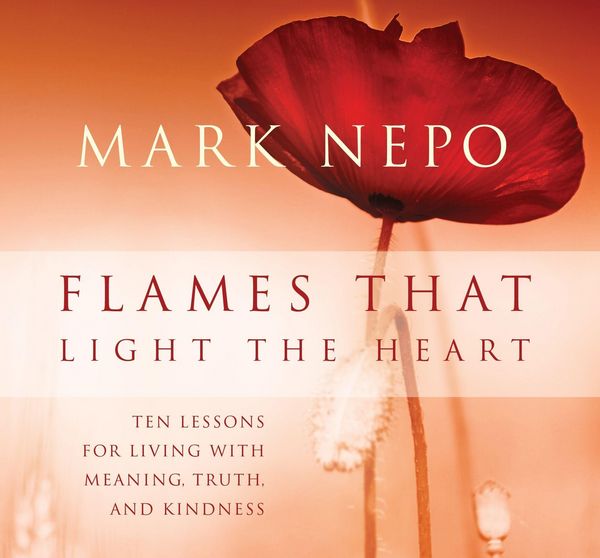 Produktbild: Flames That Light the Heart: Ten Lessons for Living with Meaning, Truth, and Kindness