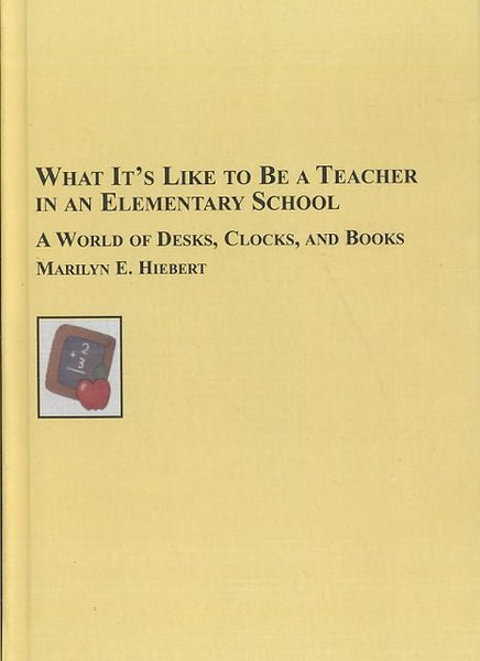 Produktbild: What It's Like to Be a Teacher in an Elementary School