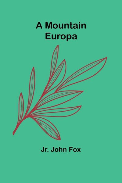 Produktbild: A Mountain Europa