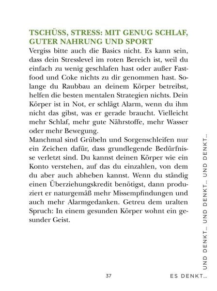 Produktbild: Die 1-Minuten-Strategie gegen Overthinking