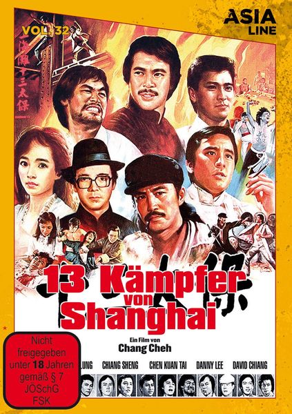 Produktbild: Asia Line Vol. 32 - 13 K&auml;mpfer von Shanghai [Limited Edition]