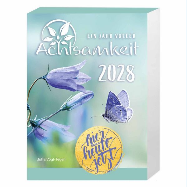 Produktbild: Tagesabrei&szlig;kalender Achtsamkeit 2028