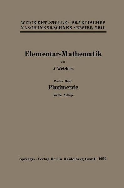 Produktbild: Elementar-Mathematik
