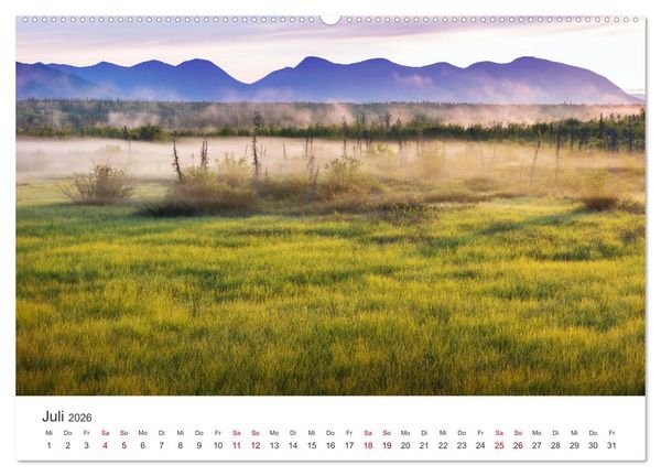 Produktbild: Kanada - Eine Reise durch ein spektakul&auml;res Land. (Wandkalender 2026 DIN A2 quer), CALVENDO Monatskalender