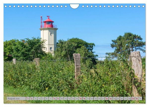 Produktbild: Leuchtt&uuml;rme - W&auml;chter der K&uuml;sten (Wandkalender 2026 DIN A4 quer), CALVENDO Monatskalender