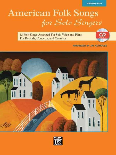 Produktbild: American Folk Songs for Solo Singers