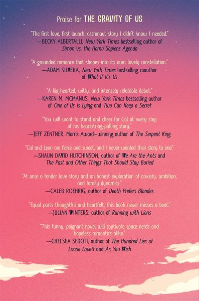 Produktbild: The Gravity of Us