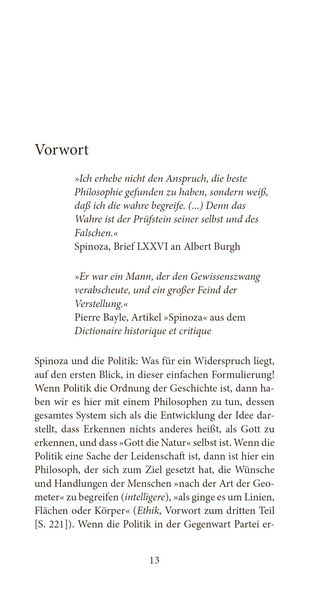 Produktbild: Spinoza und die Politik