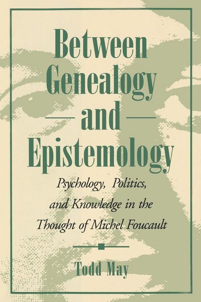 Produktbild: Between Genealogy and Epistemology