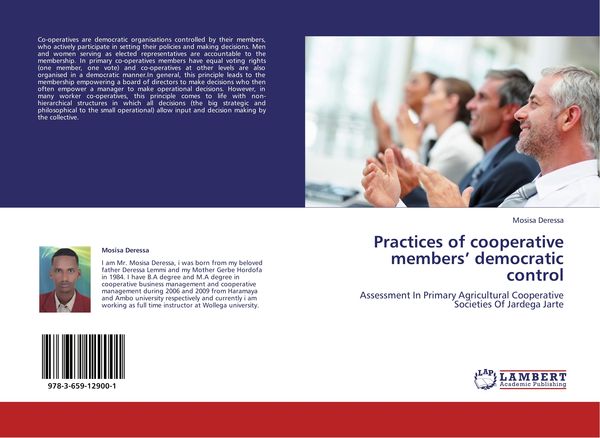 Produktbild: Practices of cooperative members' democratic control