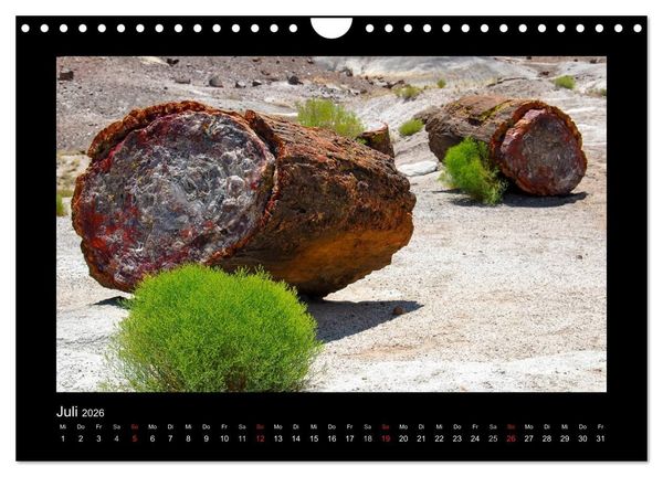 Produktbild: Amerika - Arizona und andere Sch&ouml;nheiten (Wandkalender 2026 DIN A4 quer), CALVENDO Monatskalender